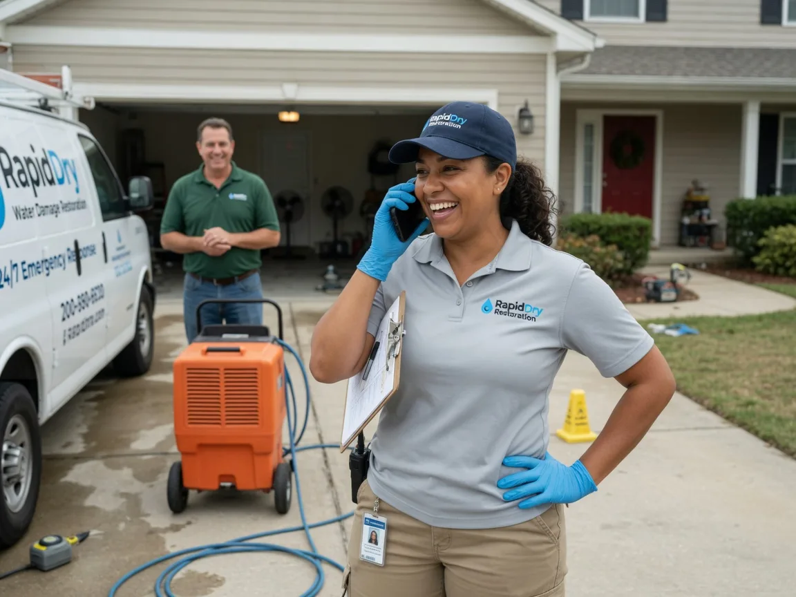 Water Damage Restoration Mesopotamia, OH FAQs