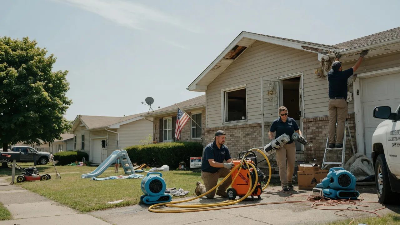 Water Damage Restoration in Mesopotamia, OH near me